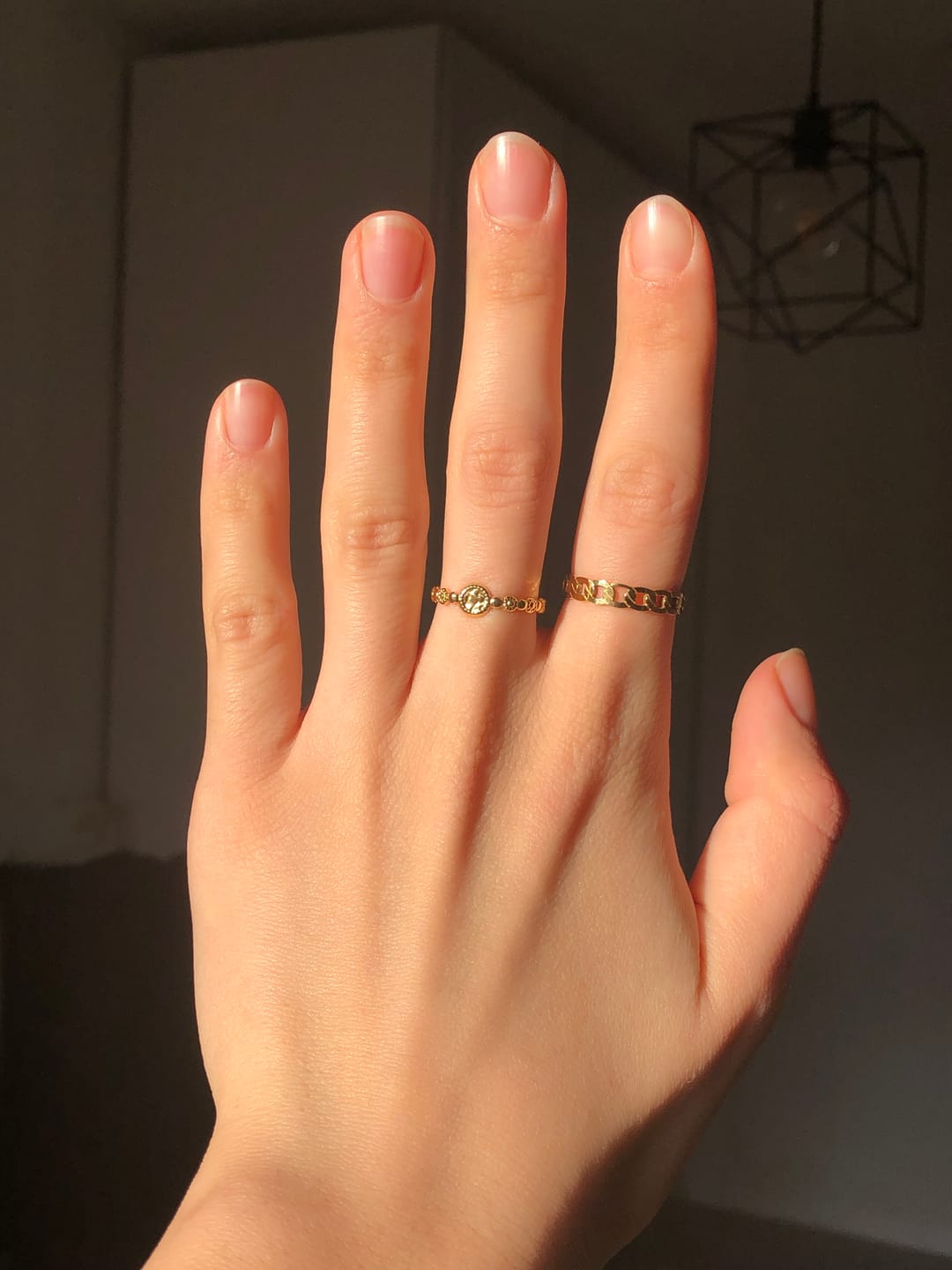 Customer photo review of Ashley Ring | 18K vergoldet