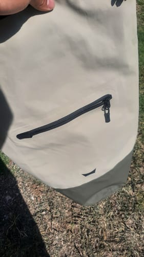 Customer photo review of Dry Bag P-15 - Beige
