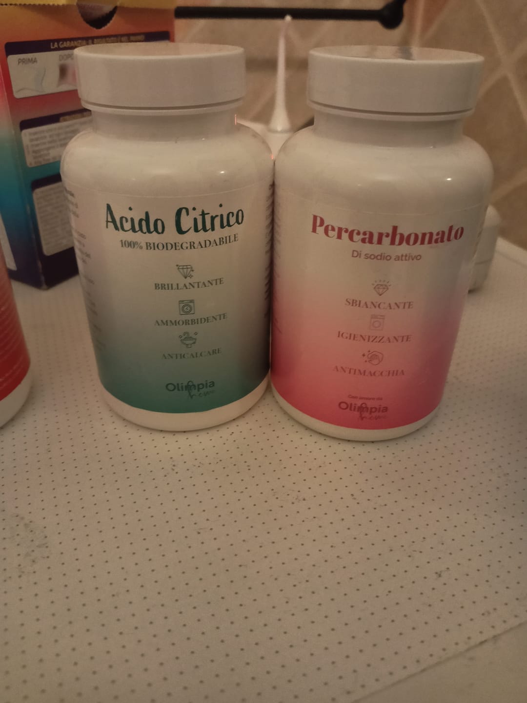 Customer photo review of Acido Citrico Anidro OH