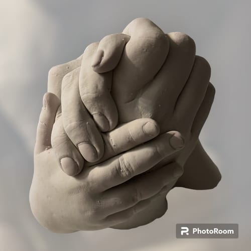 Customer photo review of Családi | Kézszobor készítő - Szett