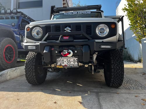 Customer photo review of Defensa HD1 para Suzuki Jimny