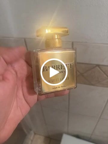 Customer video review of Scarlet Gamble Inspired by Baccarat Rouge 540
