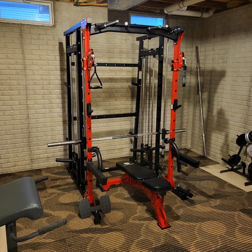 Customer photo review of Major Fitness Surprising Lucky Box