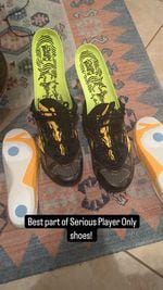 Customer photo review of SPO Explosive Drop-In Midsole