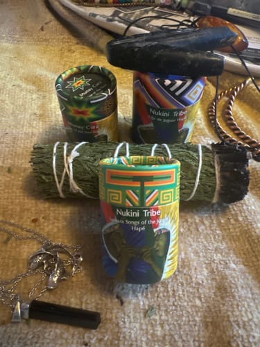 Customer photo review of Nukini Sansara Song of the Jungle Hapé