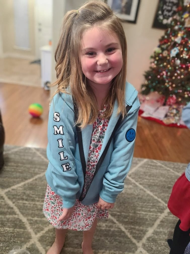 Customer photo review of Kids Pullover Hoodie