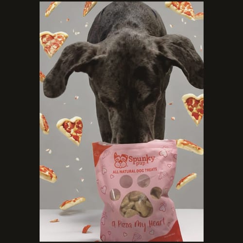 Customer photo review of All Natural Baked Biscuits - 10 oz