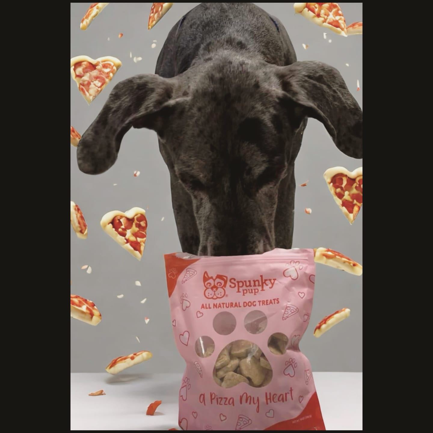 Customer photo review of All Natural Baked Biscuits - 10 oz