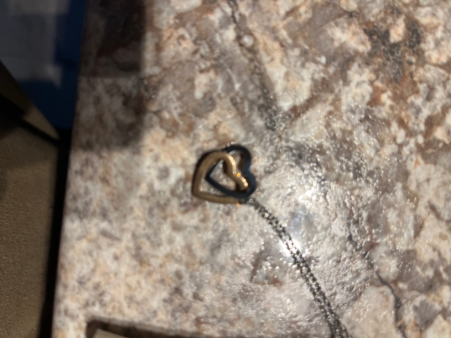 Customer photo review of [ALMOST SOLD OUT] To My Beautiful Granddaughter - Intertwined Hearts Keepsake Necklace Gift Set - SS117GM