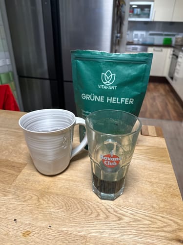 Customer photo review of Bio Grüne Helfer - Entgiftungspulver