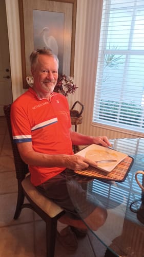 Customer photo review of Netherlands Short Sleeve Cycling Jersey