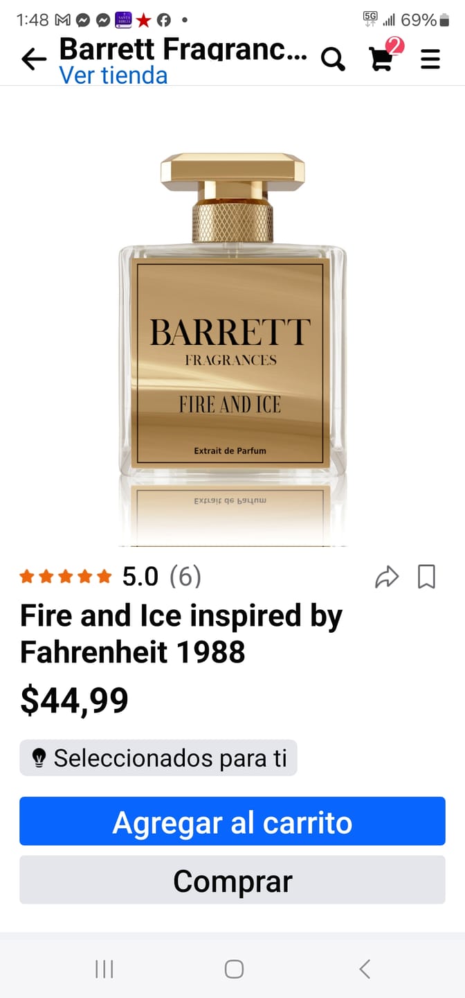 Customer photo review of 50 Cal Inspired by Tobacco Vanille