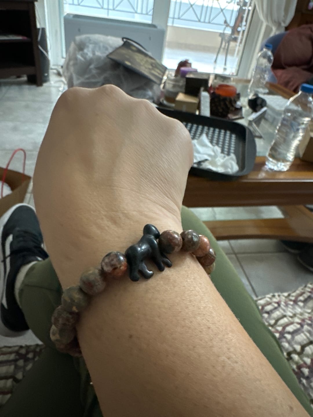Customer photo review of The Traverse Bracelet