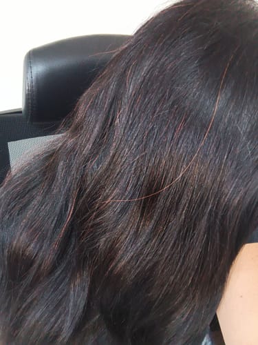 Reseña con foto de un cliente sobre Henna Jamila BAQ (Premium)