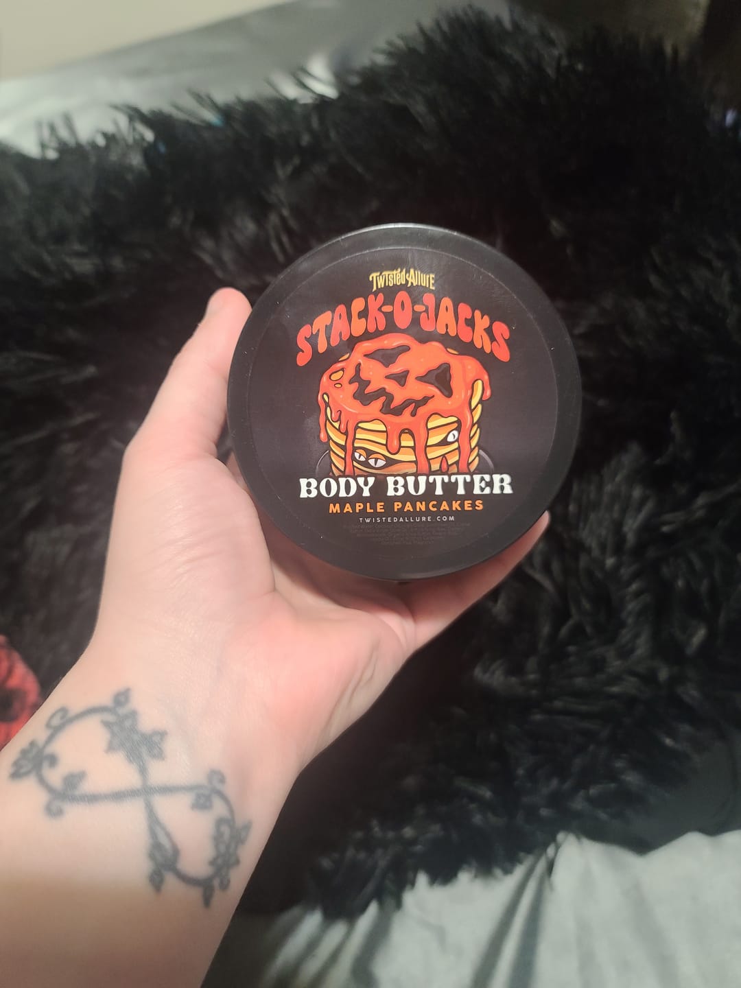 Customer photo review of Stack O Jacks  Body Butter