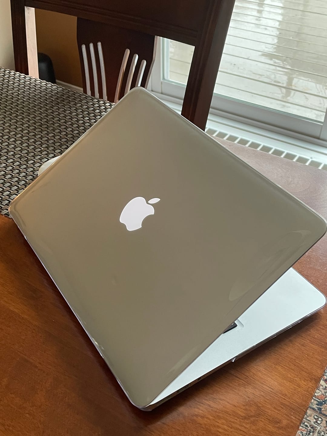Customer photo review of Macbook Hardshell Case