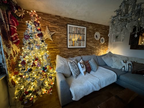 Customer photo review of Colorado Teak Panels