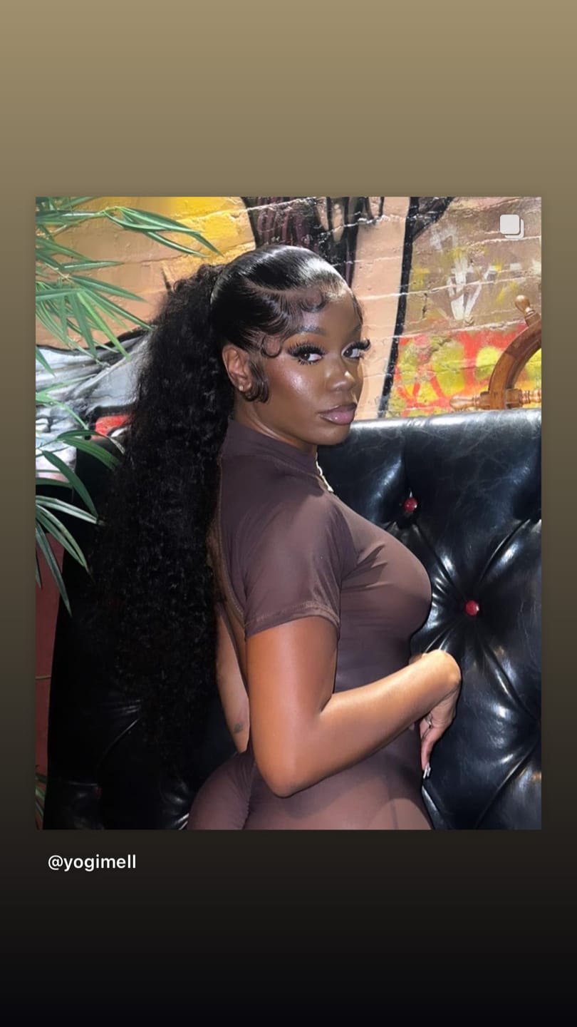 Customer photo review of Mesh Flavors Jumpsuit