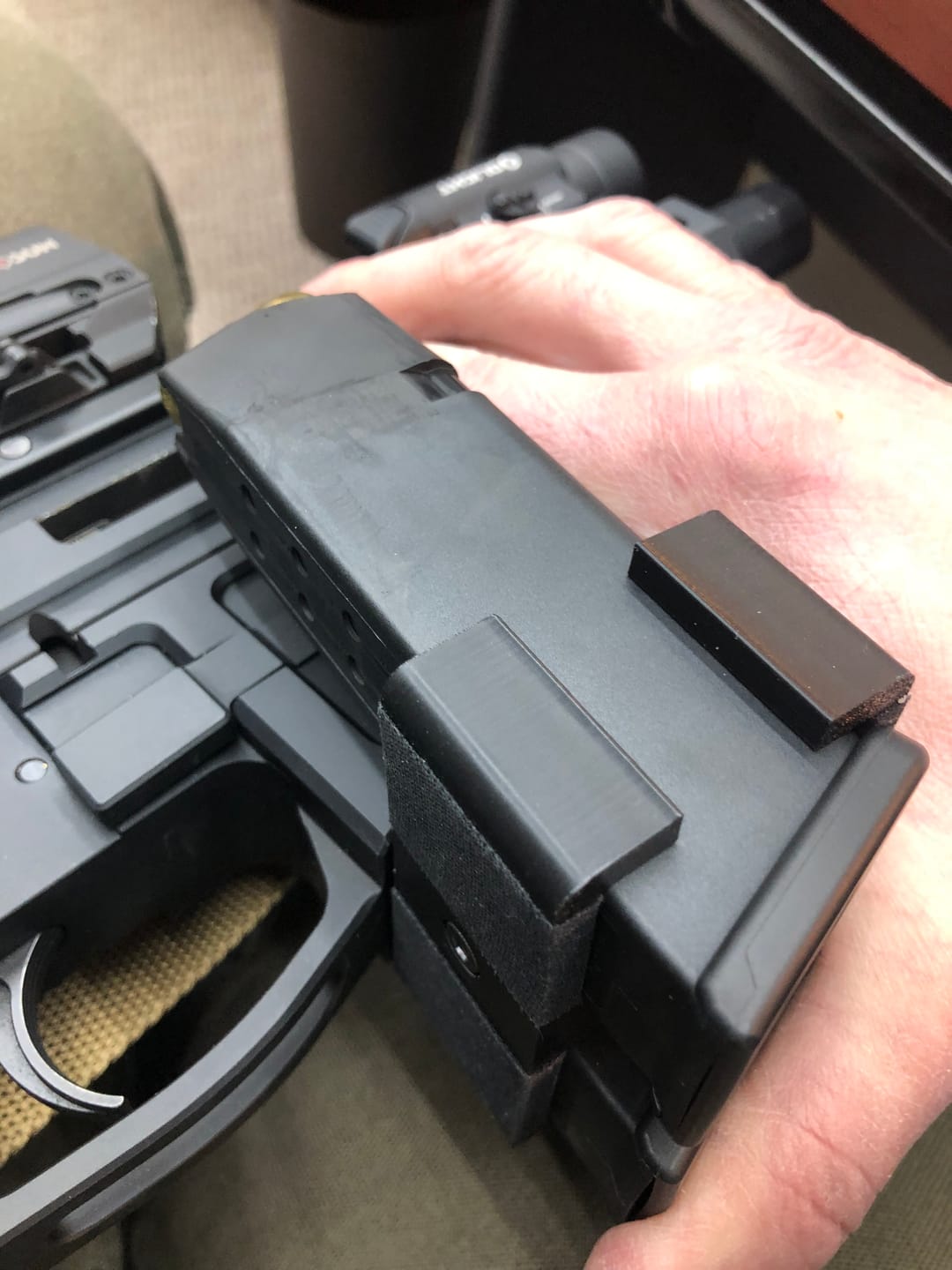 Customer photo review of Glock Mag Coupler (10mm/.45)
