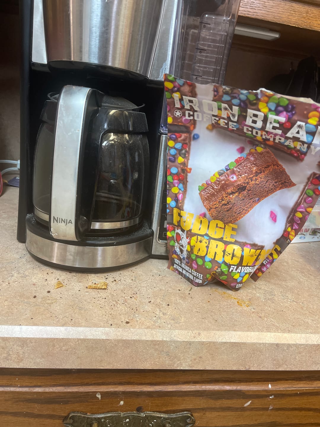 Customer photo review of Fudge Brownie