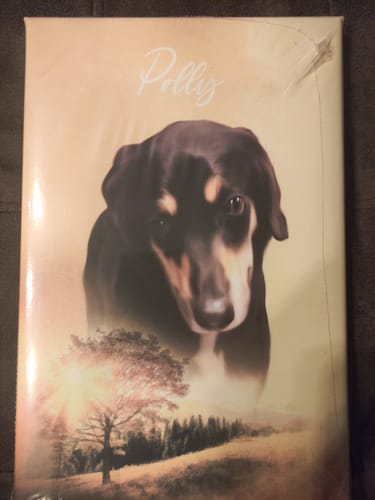 Customer photo review of Natur Pawtrait