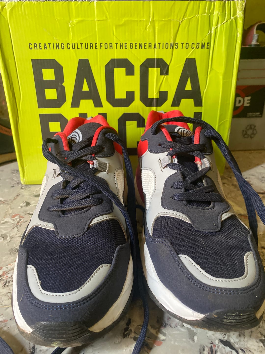 Customer photo review of Bacca Bucci Velocity