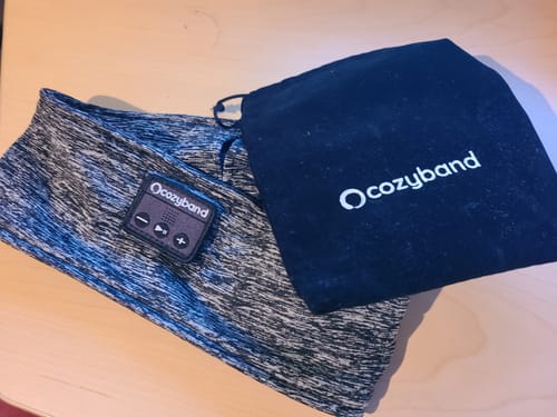 Customer photo review of CozyBand Wireless Headphones