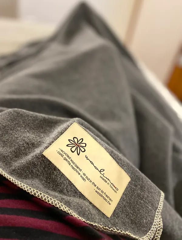 Customer photo review of MA151 復古軍風美麗諾羊毛毯（大）