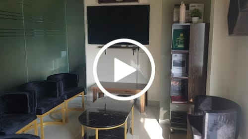 Customer video review of LUXURY OVAL MARBLE SHEET TABLE -851