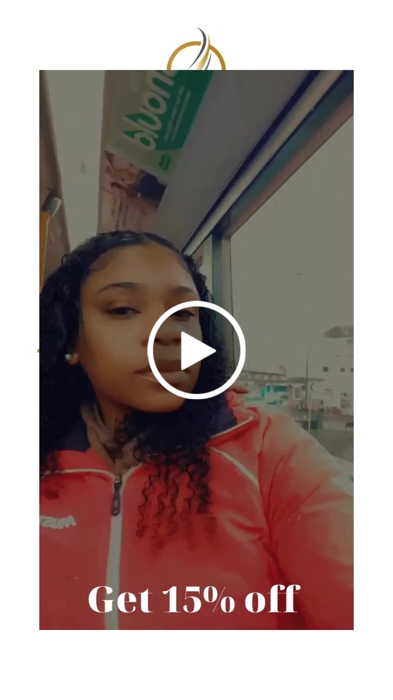 Customer video review of Natural Color Water Wave Micro Loop Hair Extension