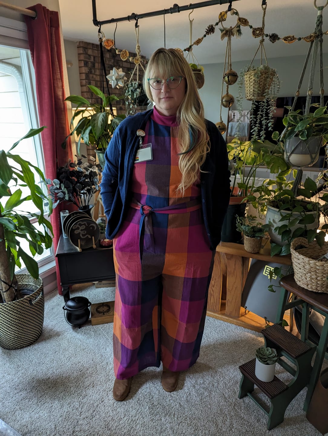Customer photo review of Comfy Jumper | Aurora Chex