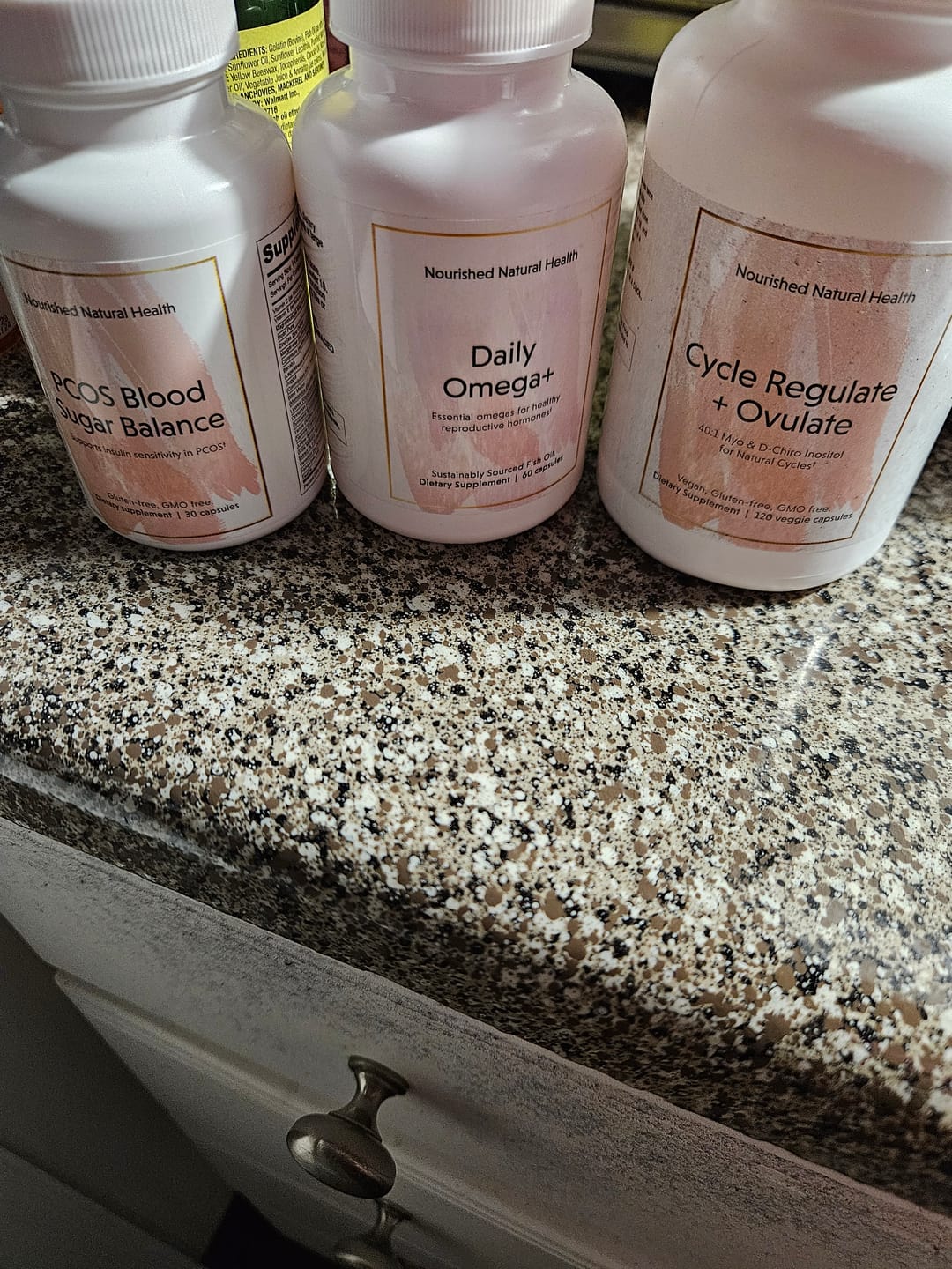 Customer photo review of Metabolic Wellness & Weight Support System
