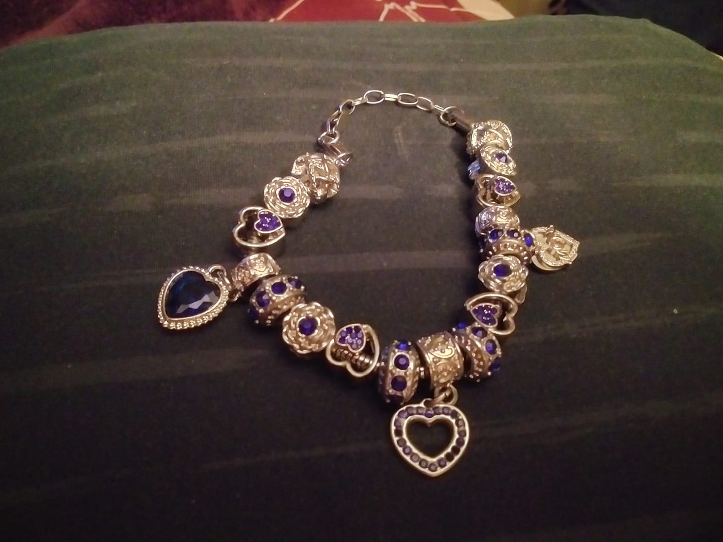 Customer photo review of My Whole Heart Clip-on Charm