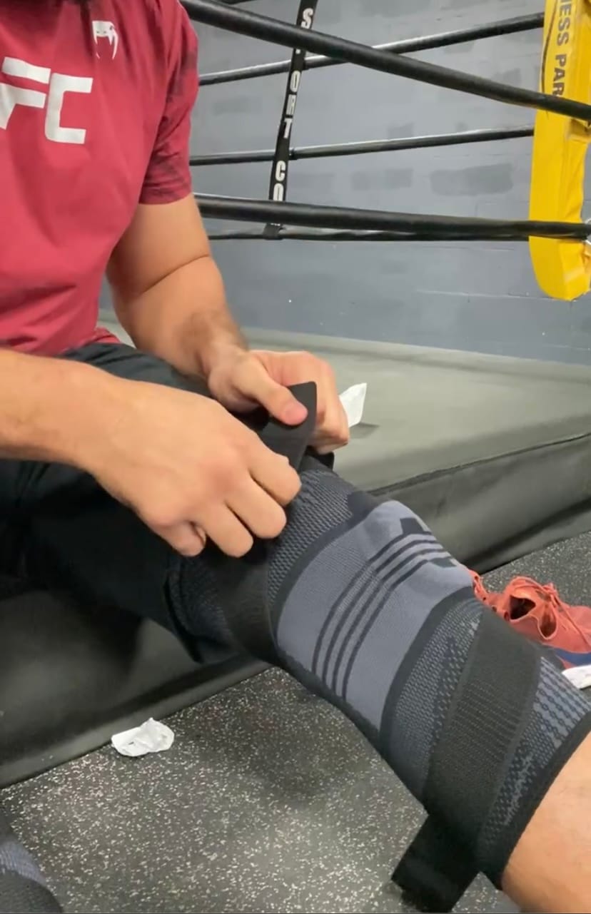 Customer photo review of Genouillères de Combat