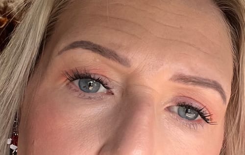 Customer photo review of Lash Starter Kit