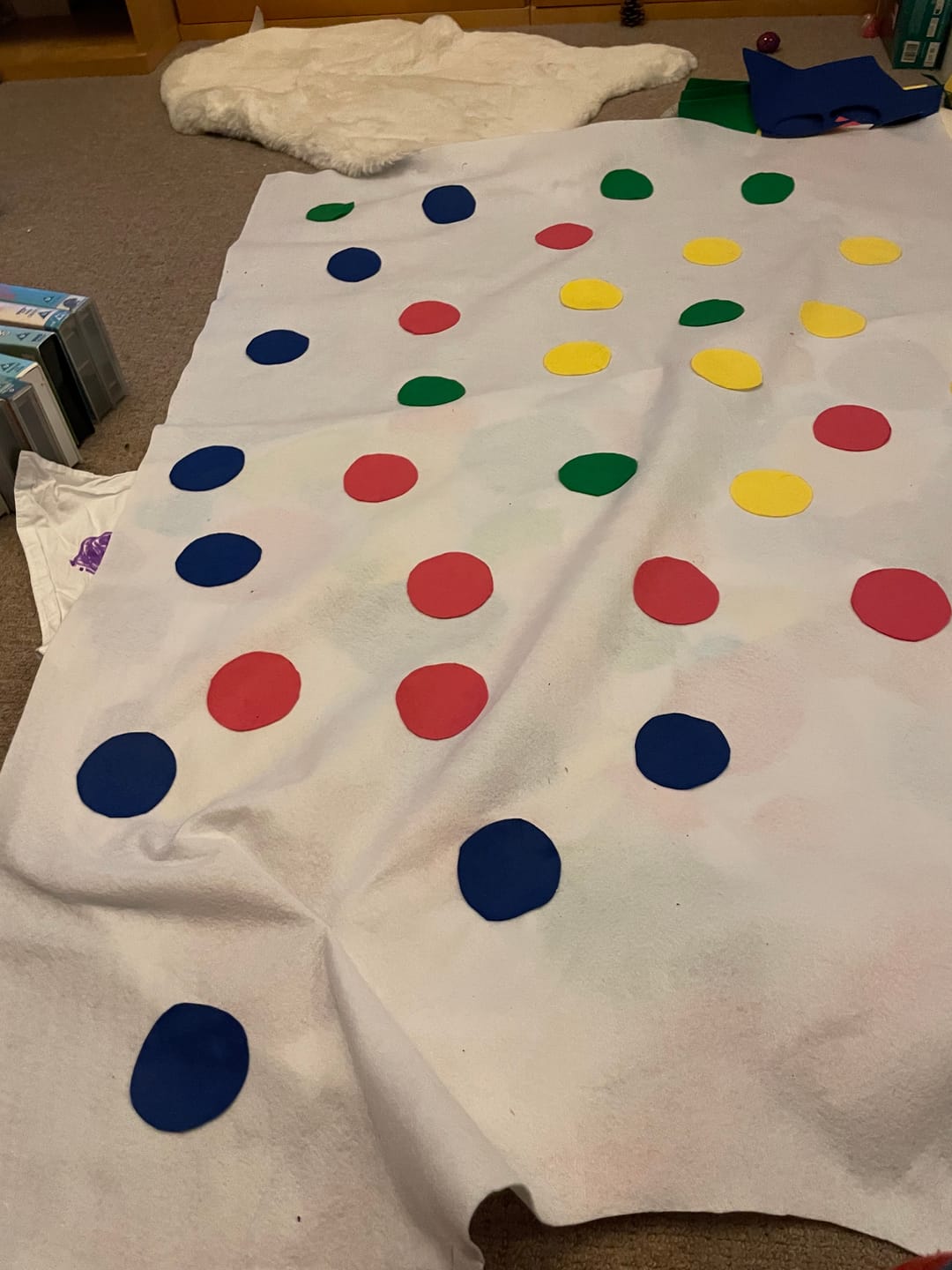 Customer photo review of Plain Felt Fabric