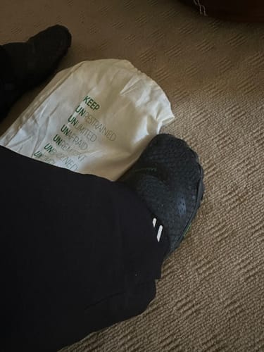 Customer photo review of Nimble Ⅰ - Barefoot Shoes-Black Friday Deals