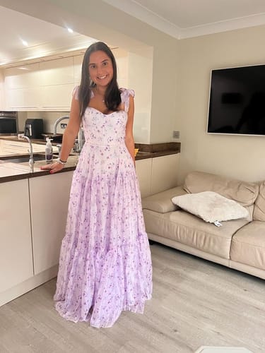 Customer photo review of Enchanted Maxi Dresso