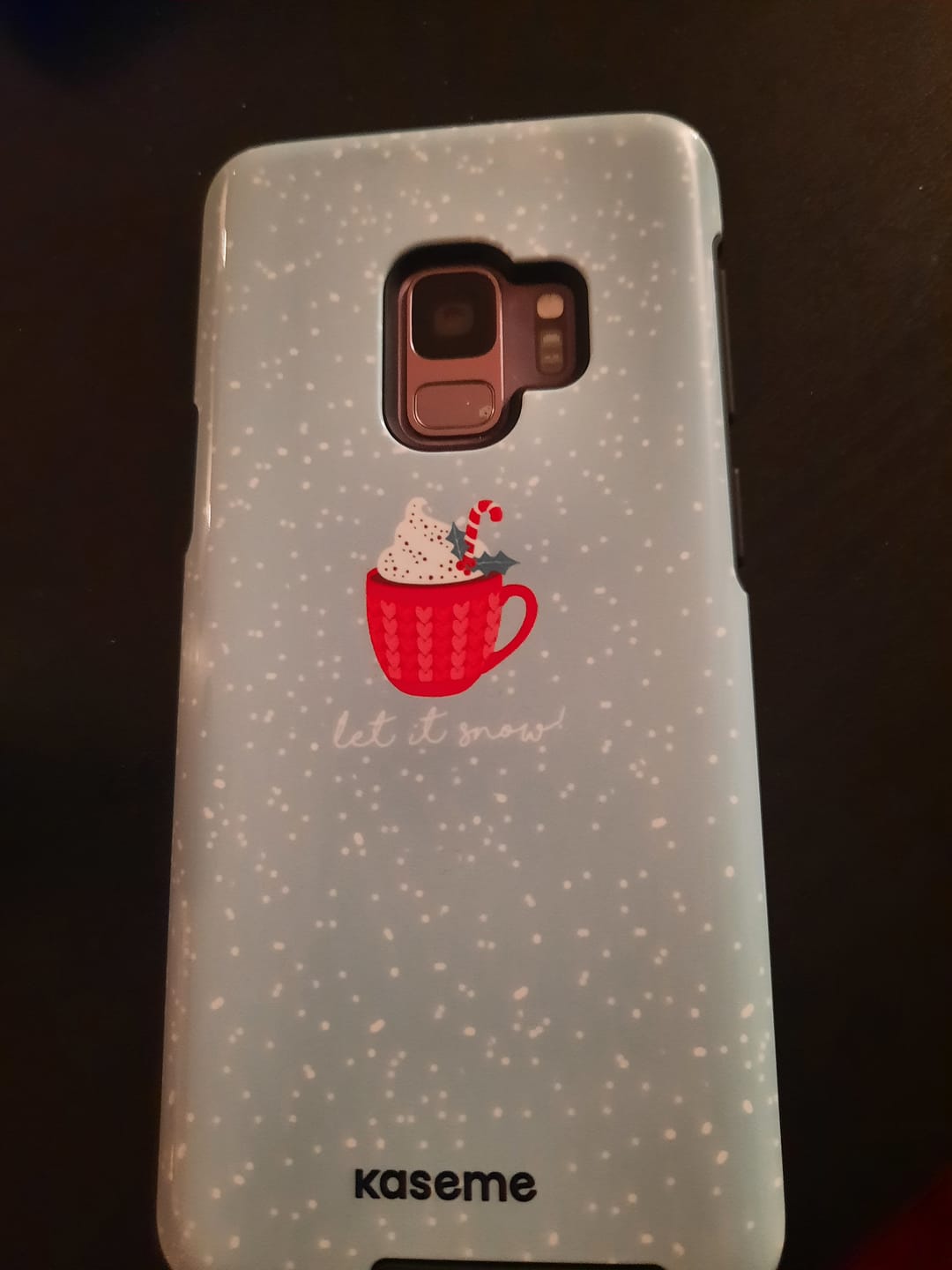 Customer photo review of Hot Cocoa