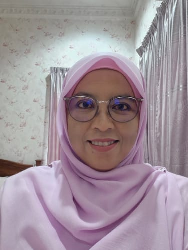 Customer photo review of Classic Bawal Baby Purple