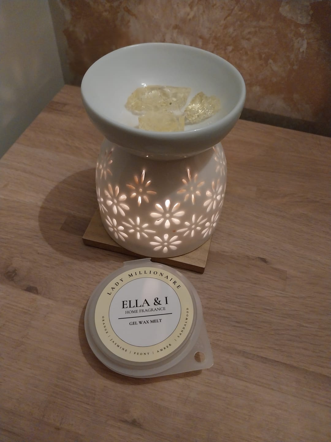 Customer photo review of His & Her Fragrance Set