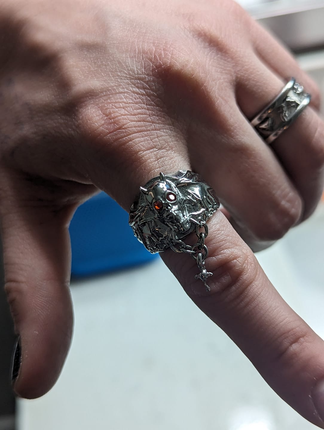Customer photo review of DAISY THE DAYSTALKER RING