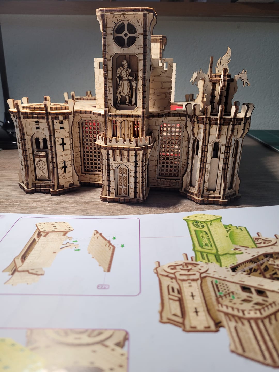 Customer photo review of Dragon Castle