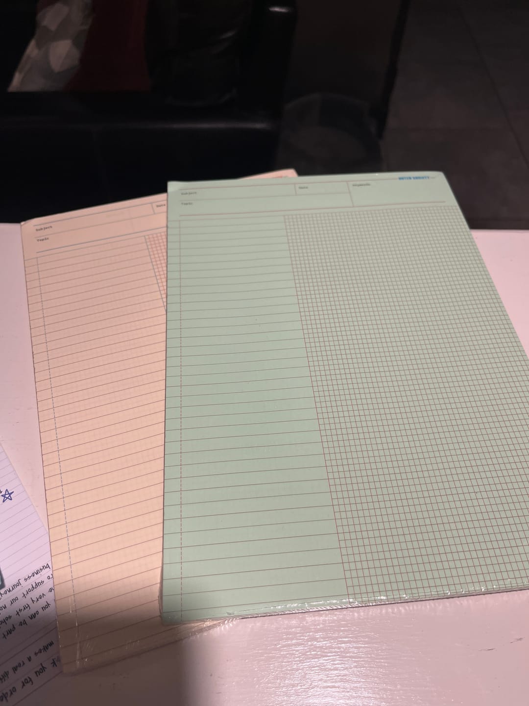 Customer photo review of Maths Notepad