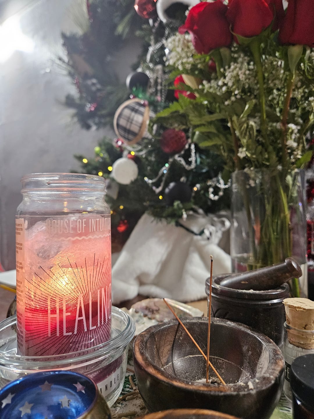 Customer photo review of Healing Magic Candle