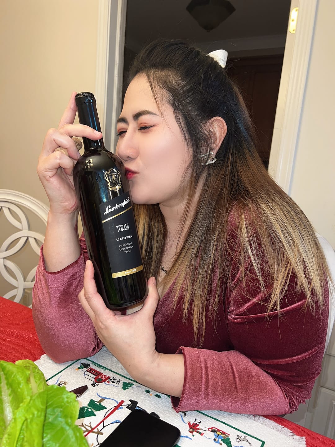Customer photo review of Lamborghini: Torami Umbria Red with Gift Set