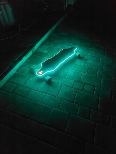 Customer photo review of Backfire Zealot X Belt Drive Electric Skateboard