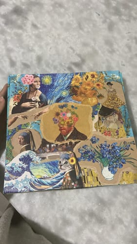 Customer photo review of Sunflowers Ayçiçekleri Omuz Çantası