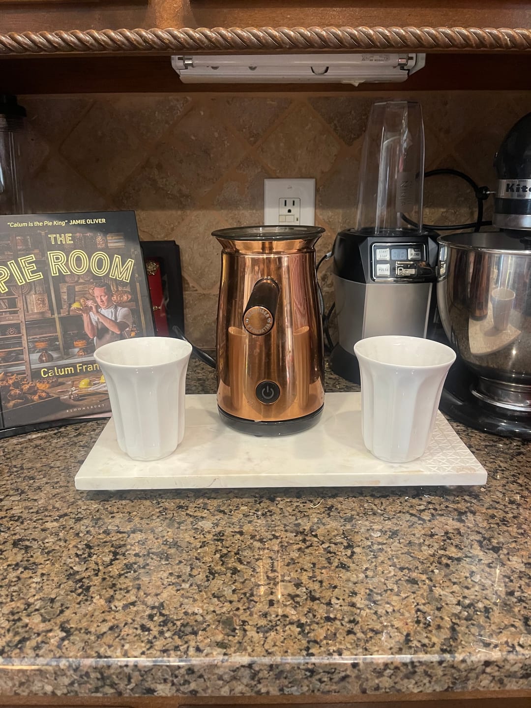 Customer photo review of Salted Caramel Hot Chocolate Flakes