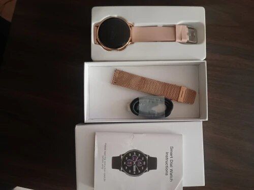 Customer photo review of VivaPulse - Smartwatch